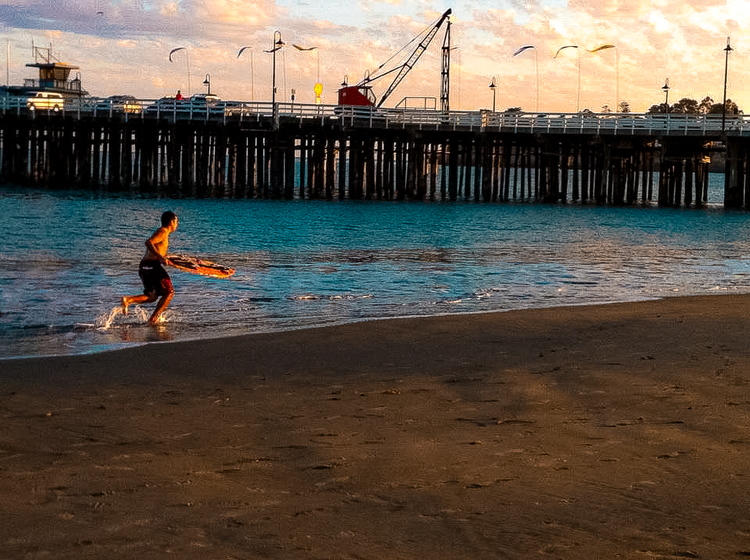 Santa Cruz, Monterey, Carmel-by-the-Sea, California