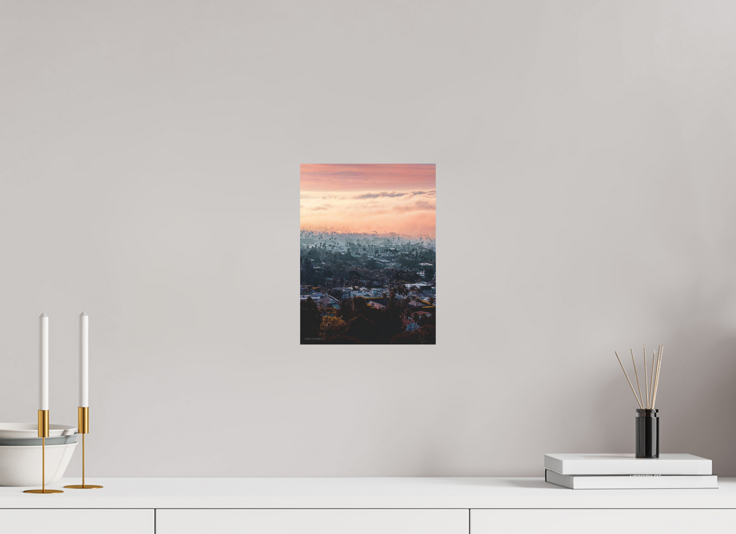 21 x 28 cm, Photo Print On Fuji Crystal DP II Hazy LA