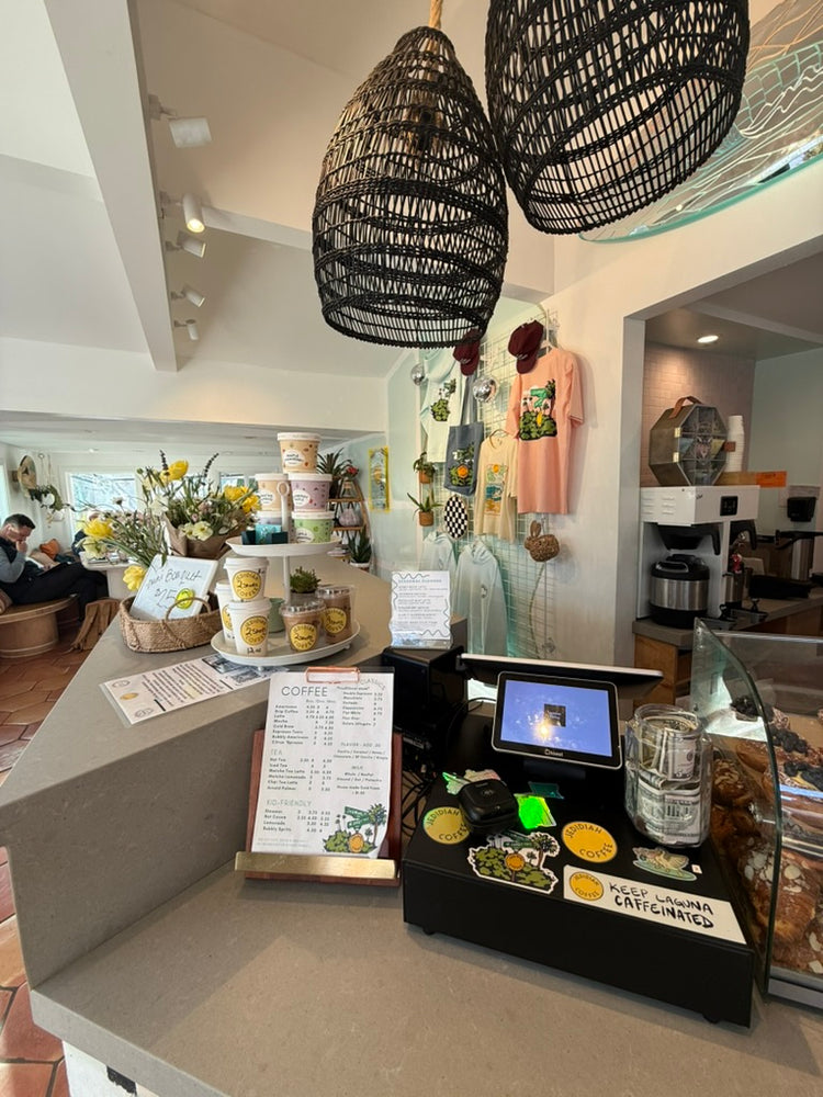 Jedidiah Coffee Laguna Beach