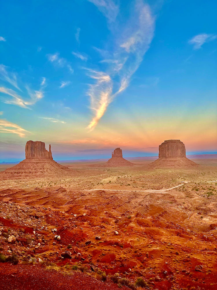 Canyon country in the American Southwest