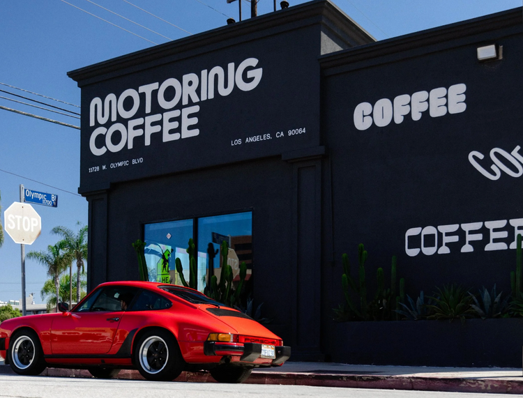 Motoring Coffee