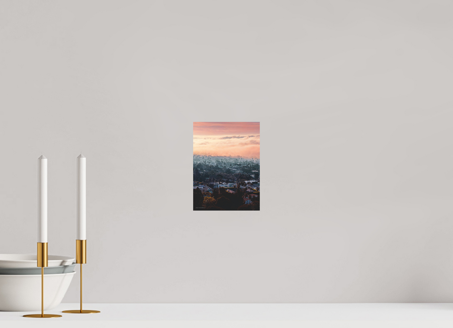 15 x 20 cm, Photo Print On Fuji Crystal DP II Hazy LA