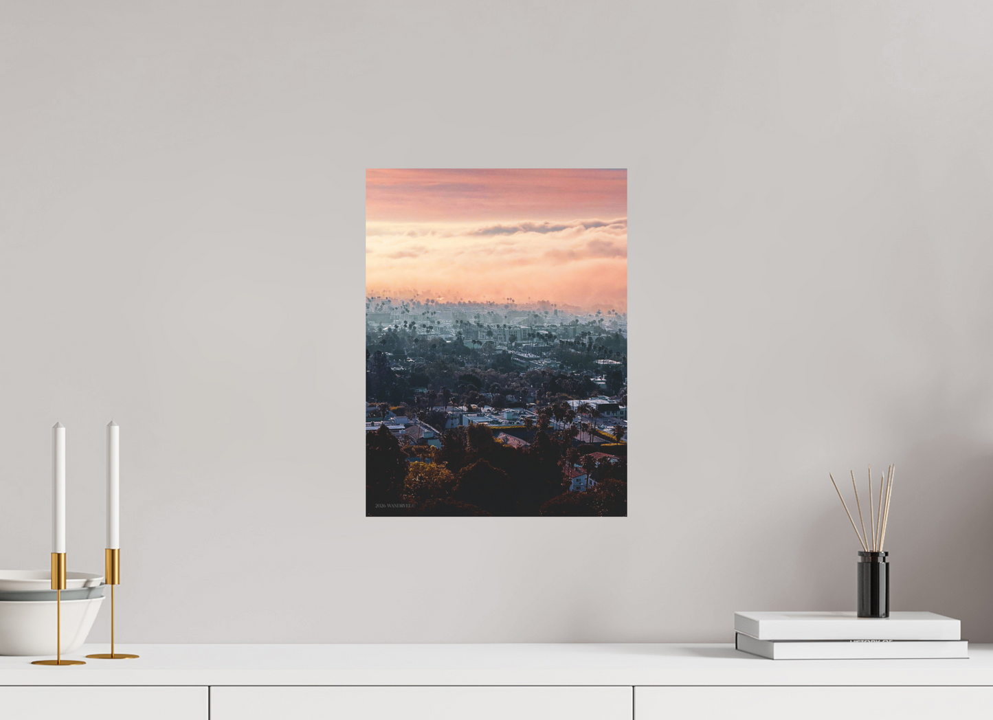 30 x 40 cm, Photo Print On Fuji Crystal DP II Hazy LA